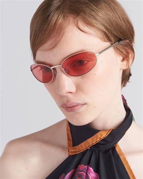 prada red lens sunglasses|boots Prada sunglasses.